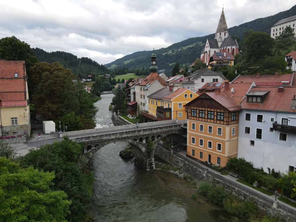Hotel Alpin Murau Exterior foto
