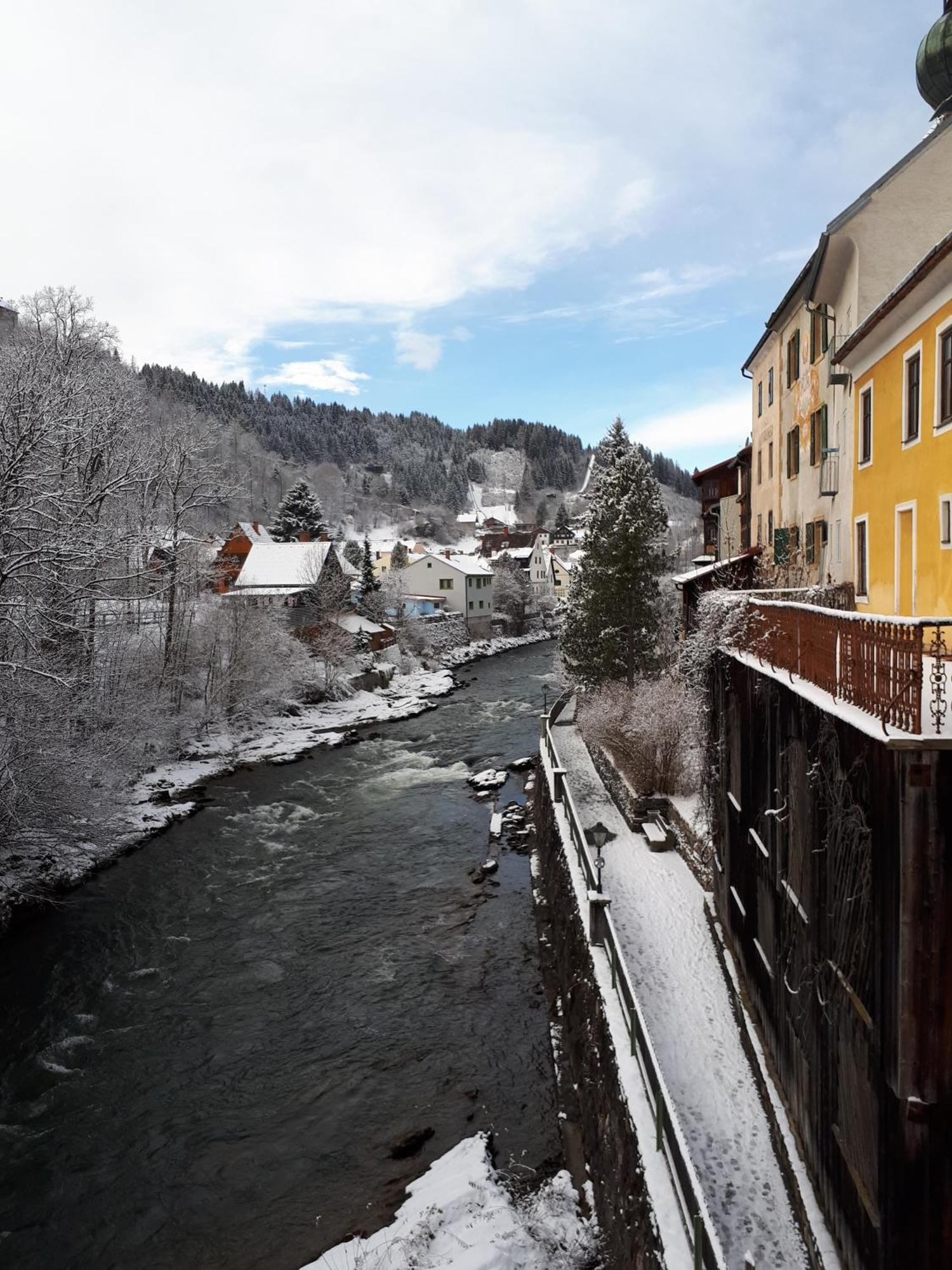 Hotel Alpin Murau Exterior foto