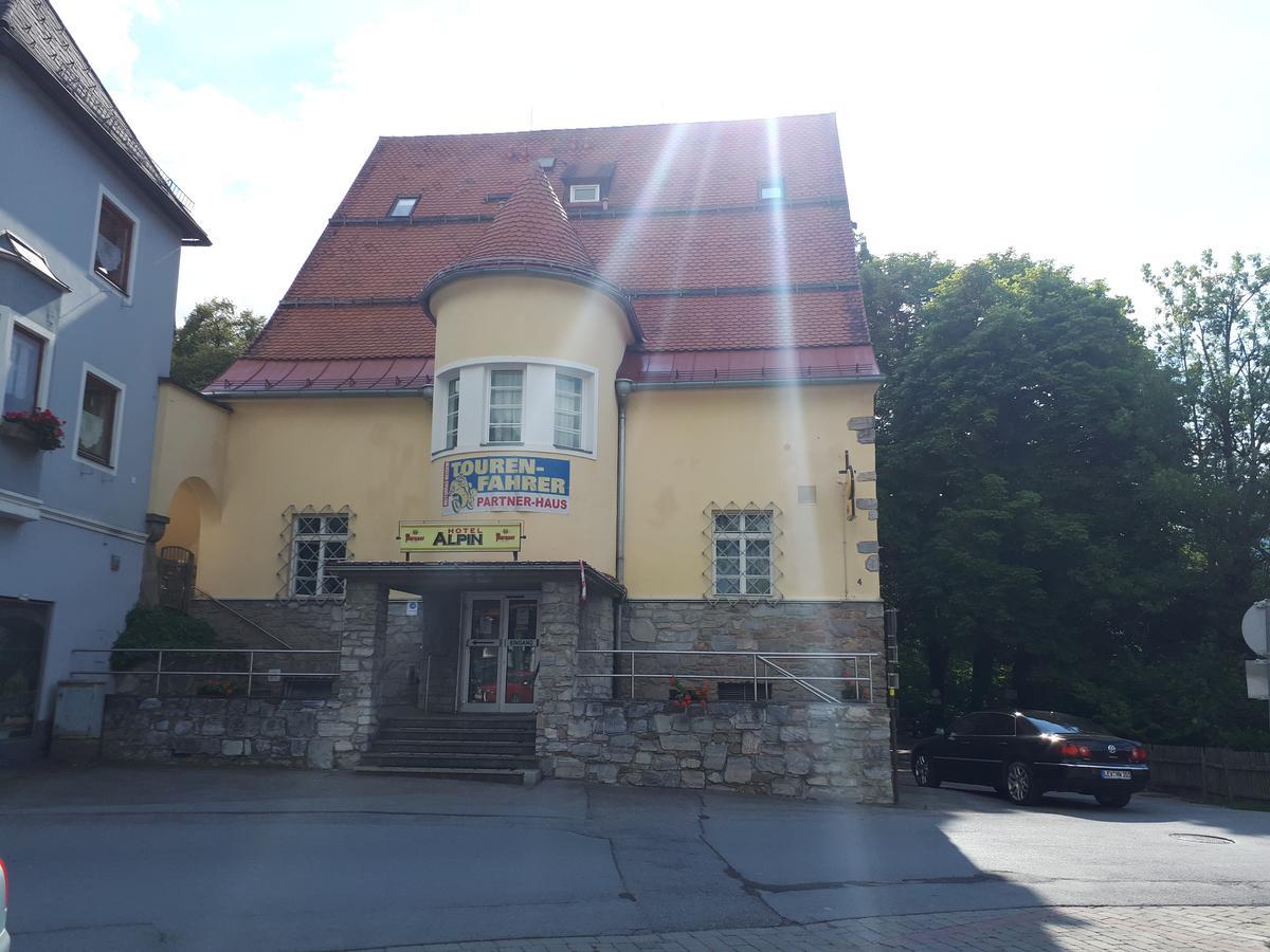 Hotel Alpin Murau Exterior foto