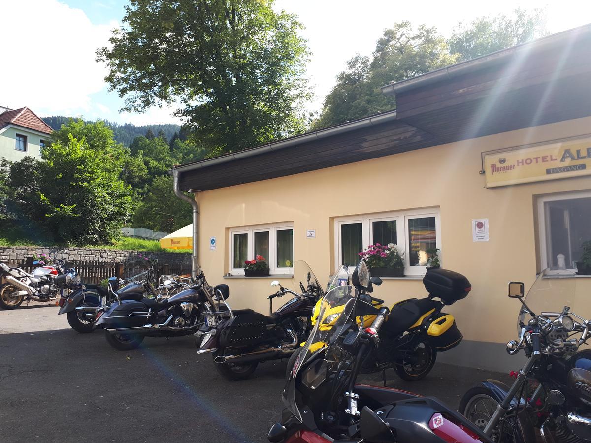 Hotel Alpin Murau Exterior foto