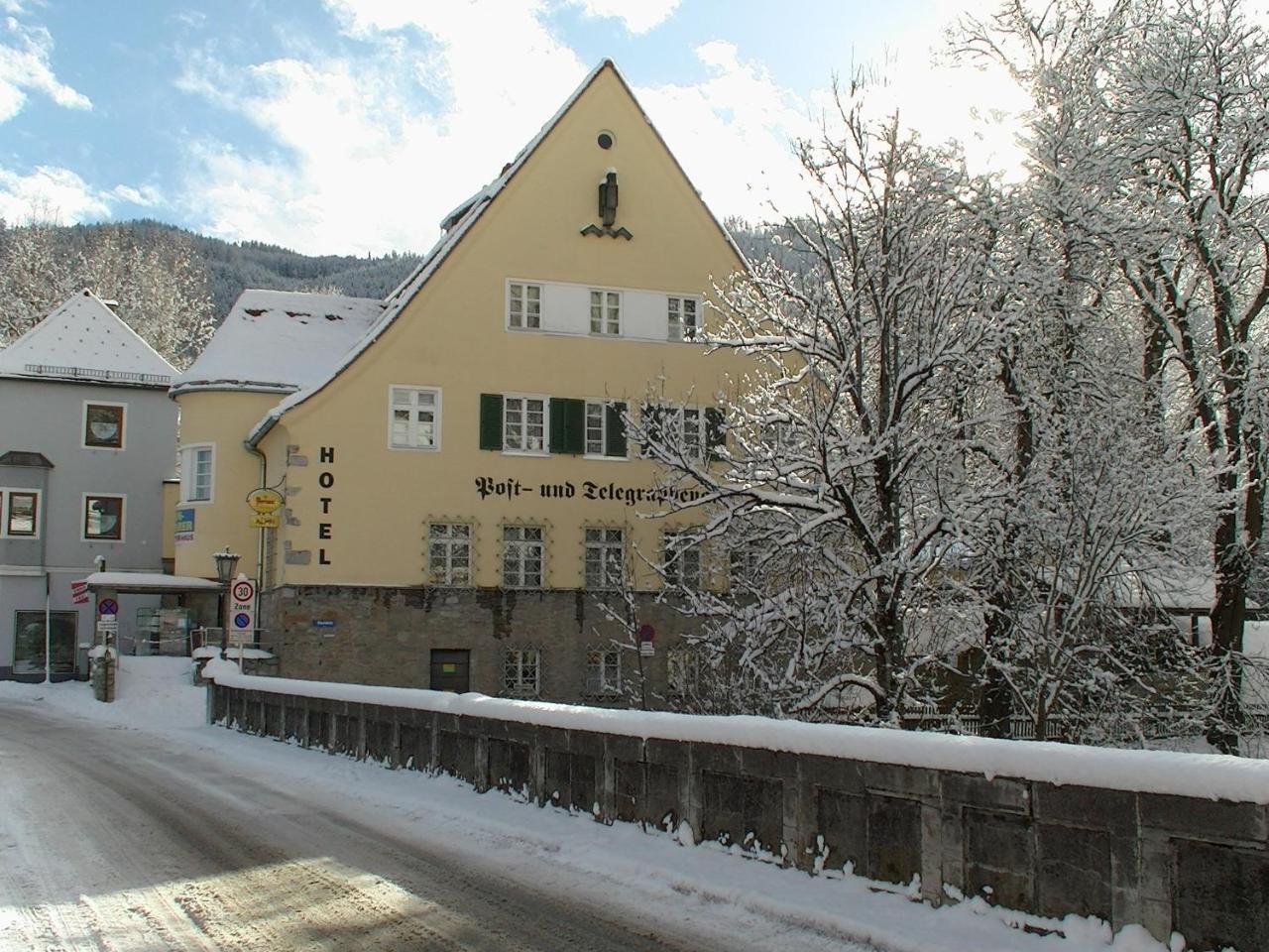 Hotel Alpin Murau Exterior foto